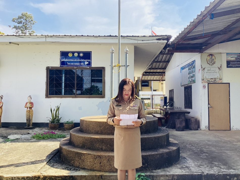 องค์การบริหารส่วนตำบลเหล่าพรวน จัดกิจกรรมเคารพธงชาติและร้องเพลงชาติไทย  วันจันทร์ที่ 25  พฤษภาคม 2569 เวลา 08.30 น. ที่ทำการองค์การบริหารส่วนตำบลเหล่าพรวน นางสาวกัลยรัตน์  คุณโท  นายกองค์การบริหารส่วน   ตำบลเหล่าพรวน...