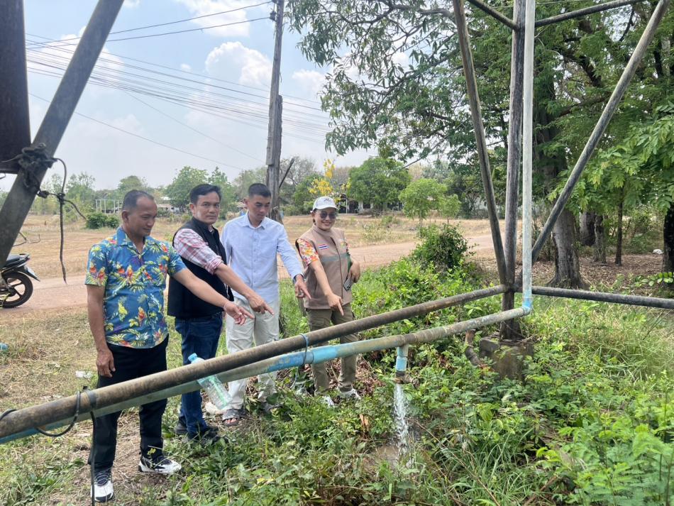 วันอังคารที่ 14 เมษายน 2569 นางสาวกัลยรัน์ คุณโท นายกองค์การบริหารส่วนตำบลเหล่าพรวนพร้อมด้วยนายจรัสพล  อาบทอง รองปลัด องค์การบริหารส่วนตำบลเห่าพรวน  ลงพื้นที่ตรวจระบบประปาหมู่บ้าน หมู่ที่ 5 บ้านคำปอแก้ว และหมู่ที่ 7...